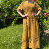 Rochie Lunga Brodata Miuta 108